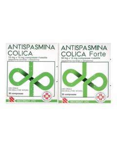 Antispasmina Colica*30cpr Riv