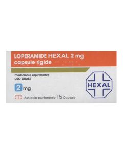 Loperamide Hexal*15cps 2mg