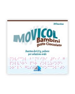 Movicol*cioccol Bb 20bust 6,9g