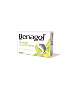 Benagol*16past Limone S/z