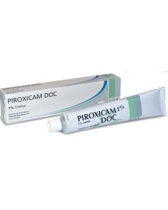Piroxicam Doc*crema 50g 1%