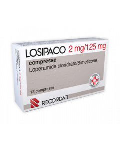 Losipaco*12cpr 2mg+125mg