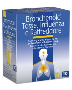 Bronchenolo Toss Infl Raf*10bs