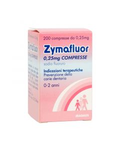 Zymafluor*200cpr 0,25mg