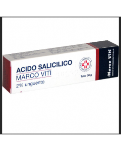 Acido Salicilico Mv*2% Ung 30g
