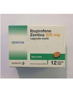 Ibuprofene Zen*12cps Mol 200mg