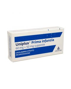 Uniplus*prima Inf 10supp 60mg+