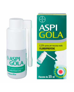 Aspi Gola*os Spray 15ml 0,25%