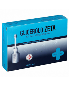 Glicerolo Zeta*6cont 6,75g Cam