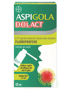 Aspigoladolact*spray 15ml